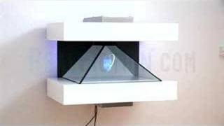 Holographic display Dreamoc designed by RealFictioncom [upl. by Rihsab]