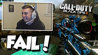 GLITCH SPOT FAILS BO2 SnD Trickshotting ft Red [upl. by Anairol210]