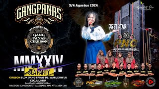 LIVE PUTRA NAFITA CAYA  SEA PARTY GANG PANAS  WARUDUWUR  CIREBON 3 AGUSTUS 2024 [upl. by Euqinorev556]