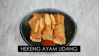 Resep Hekeng Ayam Udang [upl. by Euqinor]