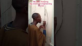 After finishing electrical engineering course funny comedyfilms comedy funnycomedy trending [upl. by Norine]