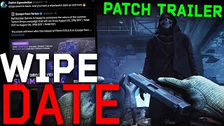 UNCONSCIOUS STATE BOSSES 100 WIPE DATE TRAILER amp MORE  Escape from Tarkov Wipe News [upl. by Emlynne840]