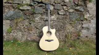 Lacewood Guitar bouzouki [upl. by Harahs]