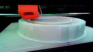 Fused Deposition Modeling FDM  Adding Layer by Layer Time Lapse [upl. by Philemol754]