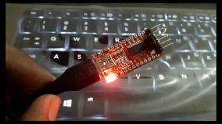 USB Serial Module Windows 10 Driver Installation and Test with putty [upl. by Alyaj]