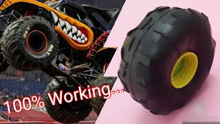 How To Make RC Monster Truck Tyre REAL [upl. by Le]