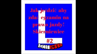 Trasa egzaminacyjna prawo jazdy kat A  Skierniewice 2 [upl. by Valli]