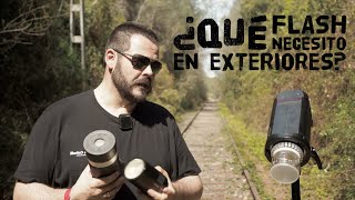 Comparativa GODOX AD600 pro  300 pro  100 pro en EXTERIORES con HSS [upl. by Akilam]