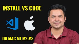 How to Download And Install Visual Studio Code on Mac [upl. by Kred]