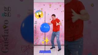 🚨 STRUCTURE THROUGH THE BALLOON 🚨 Balloon decoration ideas 🤩 birthday decoration ideas at home [upl. by Enitnemelc]