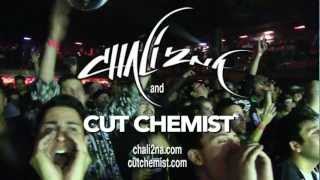 CHALI 2NA amp CUT CHEMIST  Whats Golden  live  Cervantes [upl. by Jobyna869]