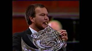 Gliere horn concerto Shamil L 1995 [upl. by Ydnes154]