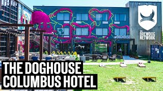 Brewdog  DogHouse Columbus Hotel [upl. by Pietra]