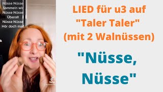 quotNÜSSE NÜSSEquot Lied auf quotTaler Talerquot [upl. by Neroc]