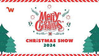 💎 W Christmas Show Merry Chrismas 2st Day part 1 Colegio Wesleyano del Norte 🌟 [upl. by Yzeerb]