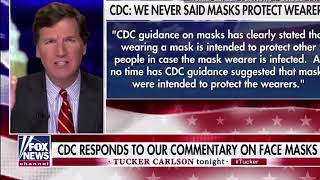 CDC ADMITTING MASKS DON’T WORK [upl. by Araet]