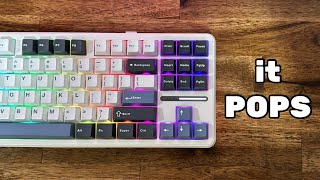 Is the Aula F87 Worth Buying Best RGB Bluetooth TKL  Aula F87 Review [upl. by Courtland]