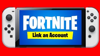 How to link Fortnite Account to Nintendo Switch Epic Games Activate [upl. by Kcirre]