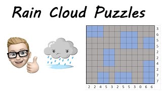 Rain Clouds Puzzle  Rules amp Strategies [upl. by Ramoh]