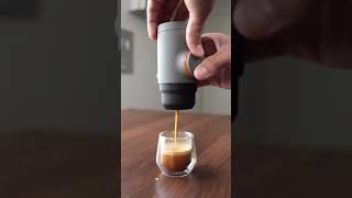 Ultimate Portable Espresso Machine Minipresso GR2 Review amp Demo 2024 [upl. by Aiyt]