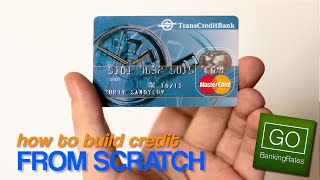 How to build credit with no credit history  How to  GBR [upl. by Peursem]