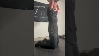 Kneeling overhead plate raise [upl. by Aizan291]