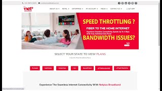 Netplus Speed issues  bandwidth problem throttling [upl. by Norraa]