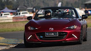 Mx5 ND2 Trackday Interlomas nuevo record personal de 1153 [upl. by Ellwood]