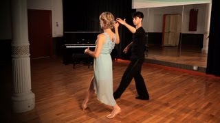 How to Do a Waltz Ladies Underarm Turn  Ballroom Dance [upl. by Carlick]