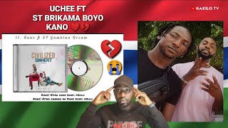 Uchee Ft ST Brikama Boyo  KANO  HAKILO [upl. by Denbrook]