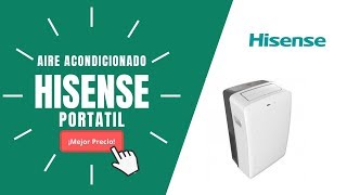 🥇AIRE ACONDICIONADO PORTATIL HISENSE  Precios y Ofertas🔥 [upl. by Sabas]