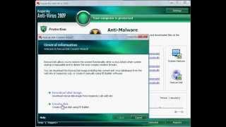 How to create Kaspersky Rescue disk [upl. by Sension408]