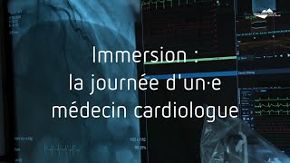 Immersion  la journée dun·e médecin cardiologue [upl. by Nodnyl]