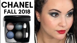 CHANEL FALLWINTER 2018  QUIET REVOLUTION DEMO AND REVIEW [upl. by Ardnohs]