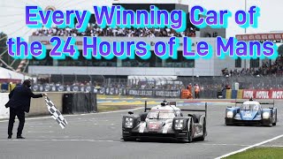 24 Hours of Le Mans Winners 19232022 [upl. by Shreeves]