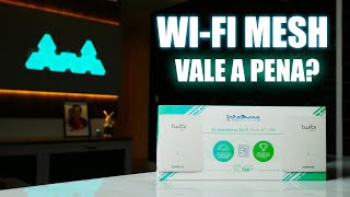 TWIBI GIGA  Internet na casa toda com o Roteador Mesh da Intelbras  Review COMPLETO [upl. by Isherwood]