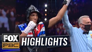 David Morrell Jr dominates Mike Gavronski wins by thirdround knockout  HIGHLIGHTS  PBC ON FOX [upl. by Nomaid]