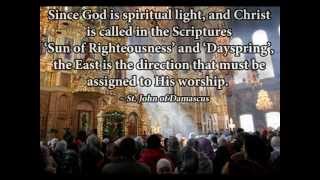 Syrian Orthodox Chant to Saint John Damascus  Plagal 2nd Tone [upl. by Afaw585]