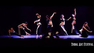 Tribal Art Show 2014 Teachers´group choreo [upl. by Norse]