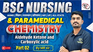 CHEMISTRY CHAPTER WISE MCQ CLASS  BSC NURSING  PARAMEDICAL  BSC NURSING PYQ SOLUTION  BY MR SIR [upl. by Haag714]