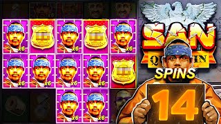 THIS 14 SPIN SAN QUENTIN SUPER BONUS PAID HUGE [upl. by Oruasi799]