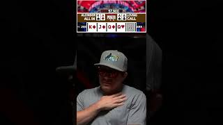 Aces Cracked Craziest Final Hand 😱 [upl. by Anilak]