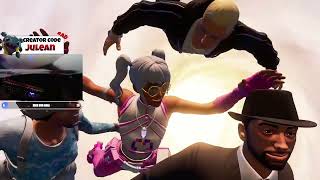 Fortnite EMINEM Concert Reaction Big Bang Event [upl. by Bathulda901]