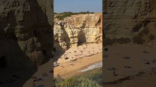 Praia de Benagil benagil algarve carvoeiro playa beach gruta portimão albufeira praia [upl. by Erodeht]