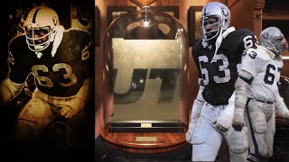 MADDEN 24 ULTIMATE LEGEND GENE UPSHAW GAMEPLAY RAIDERS THEME TEAM [upl. by Motteo]