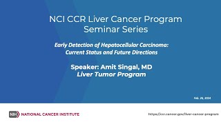 Early Detection of Hepatocellular Carcinoma Current Status and Future Directions [upl. by Noevad549]