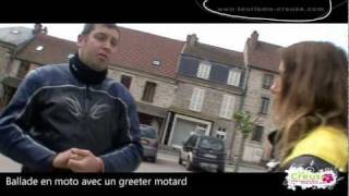 La Creuse en moto avec des Greeters [upl. by Akeyla297]