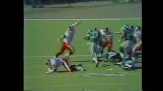 1984 Recap Saskatchewan 31 Ottawa 15 [upl. by Pierrepont]