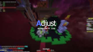 Adjust Client  Hypixel Hacking  Landan x Lux x Bedwars [upl. by Susanne428]