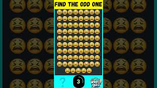 Find The Odd One  shortsfeed quiz oddoneout [upl. by Jak]